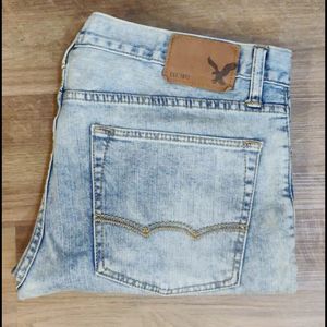 American Eagle Outfitters Men's Slim Jeans 34x32